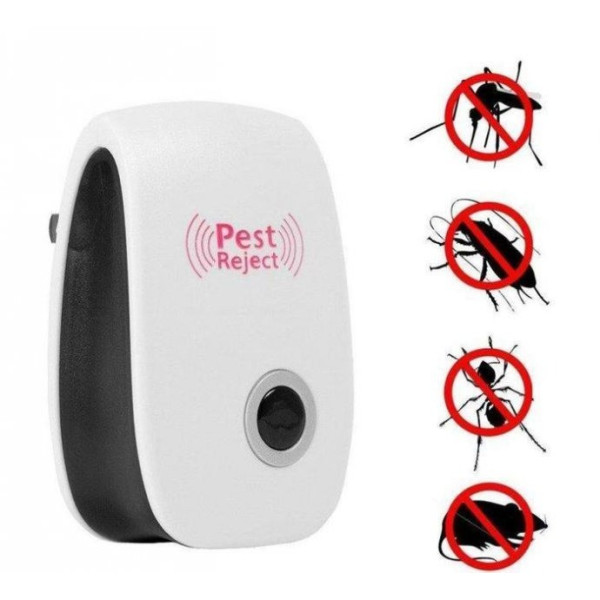Отпугиватель грызунов и тараканов PEST REJECT HC 9, Ультразвуковой отпугиватель грызунов