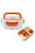 Ланч бокс с подогревом Lunch Heater LHB-12V-Orange 1,2 л