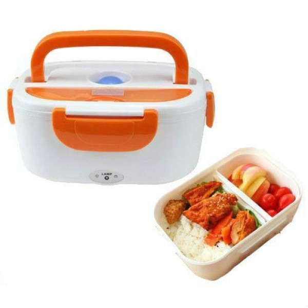 Ланч бокс с подогревом Lunch Heater LHB-12V-Orange 1,2 л
