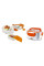 Ланч бокс с подогревом Lunch Heater LHB-12V-Orange 1,2 л