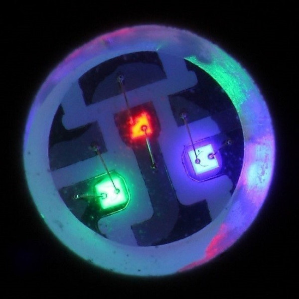 Комплект светодиодная RGB Led лента 5 м 5050 с блоком и пультом управления
