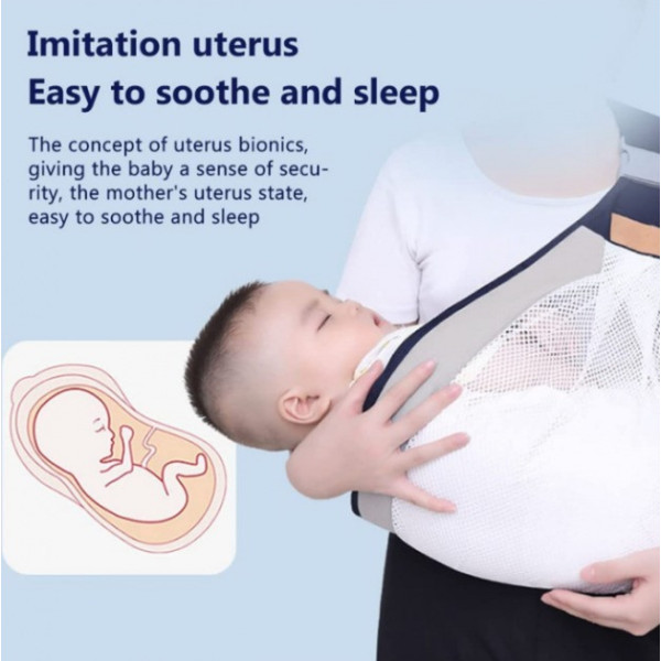 Удобная переноска для новорожденных Слинг Baby Sling AND 182