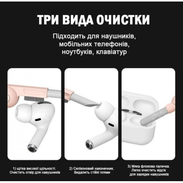 Многофункциональный набор 7 в 1 для чистки электроники и гаджетов