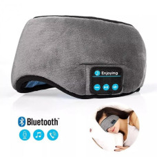 Маска для сна и отдыха с bluetooth гарнитурой повязка на глаза с наушниками