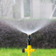 Спринклерный распылитель для газона ороситель огорода 360 градусов система полива Lawn Sprinkler