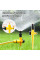 Спринклерный распылитель для газона ороситель огорода 360 градусов система полива Lawn Sprinkler