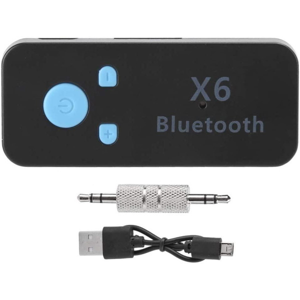 Беспроводной адаптер Bluetooth-приемник (аудио ресивер) BT-X6