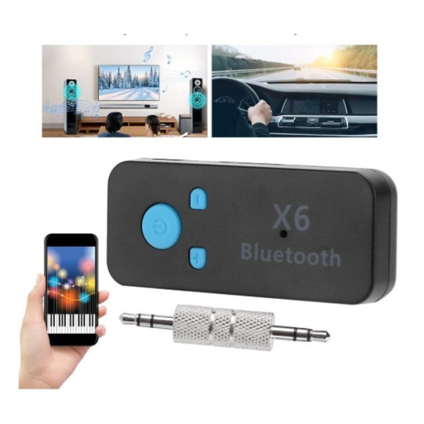 Беспроводной адаптер Bluetooth-приемник (аудио ресивер) BT-X6