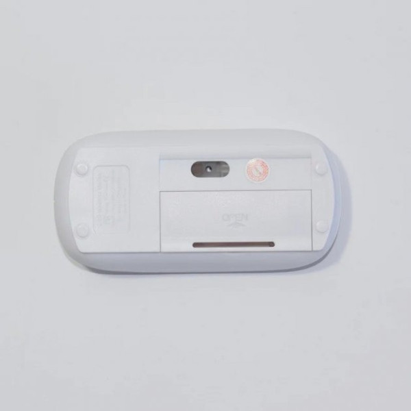 Беспроводная оптическая мышка Wireless Bluetooth Mouse G-132 белая