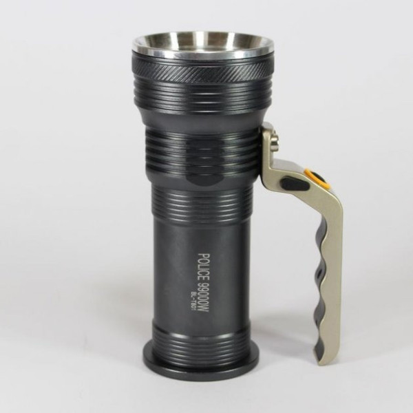 Фонарик Bailong BL-T801 30000W 3 режима