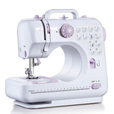 Швейная машинка портативная Household Sewing Machine FHSM-505 с оверлоком от батареек
