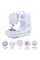 Швейная машинка портативная Household Sewing Machine FHSM-505 с оверлоком от батареек