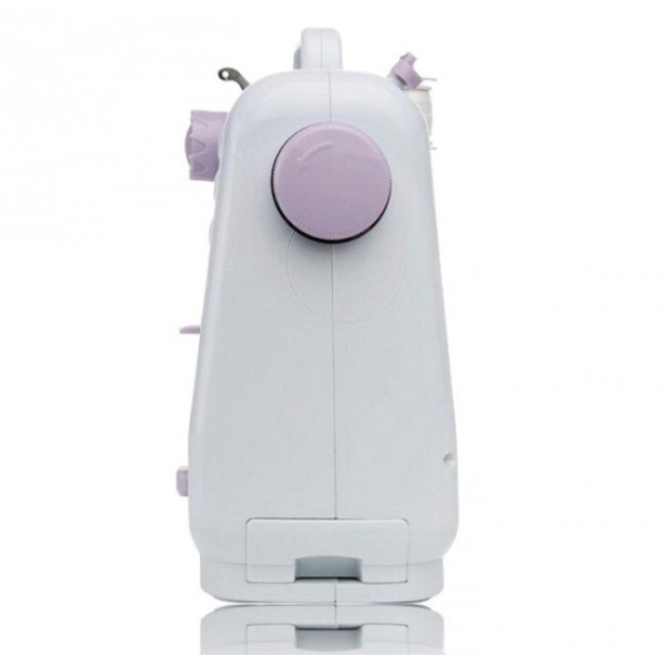 Швейная машинка портативная Household Sewing Machine FHSM-505 с оверлоком от батареек