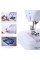Швейная машинка портативная Household Sewing Machine FHSM-505 с оверлоком от батареек