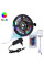 Многоцветная RGB светодиодная LED лента с диодом SMD2835 с питанием 12V и степенью защиты IP65