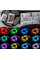 Многоцветная RGB светодиодная LED лента с диодом SMD2835 с питанием 12V и степенью защиты IP65