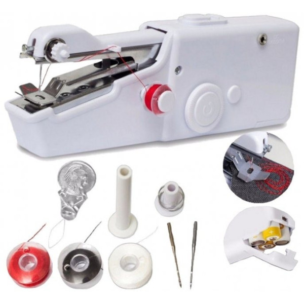 Ручная портативная мини швейная машинка Sewing Machine