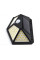 Светильник с датчиком движения на улице на солнечном аккумуляторе solar interaction wall lamp