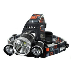 Светодиодный налобный фонарь X-Balog RJ-3000-T6 на 3 LED