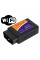 Автосканер диагностический адаптер OBD2 WiFi ELM327 v1.5 PIC18F25K80 OBD2
