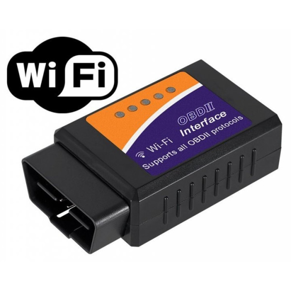 Автосканер диагностический адаптер OBD2 WiFi ELM327 v1.5 PIC18F25K80 OBD2
