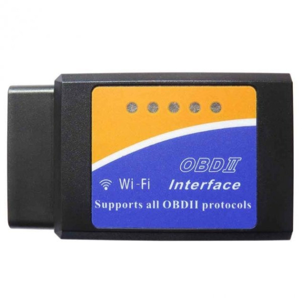 Автосканер диагностический адаптер OBD2 WiFi ELM327 v1.5 PIC18F25K80 OBD2