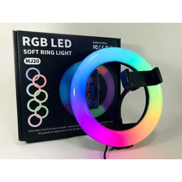 Кольцевая LED лампа кольцо 26 см для селфи