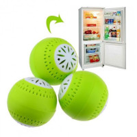 Шары для поглощения неприятного запаха в холодильнике Fridge Balls 3 шт