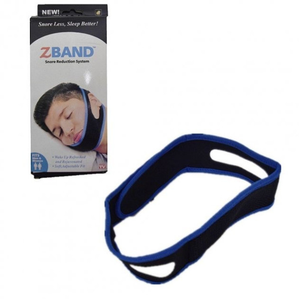 Повязка на голову Антихрап Zband от храпа