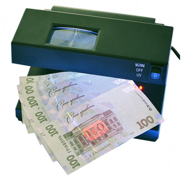 Ультрафиолетовый лампа детектор валют UKC Pro AD-2138