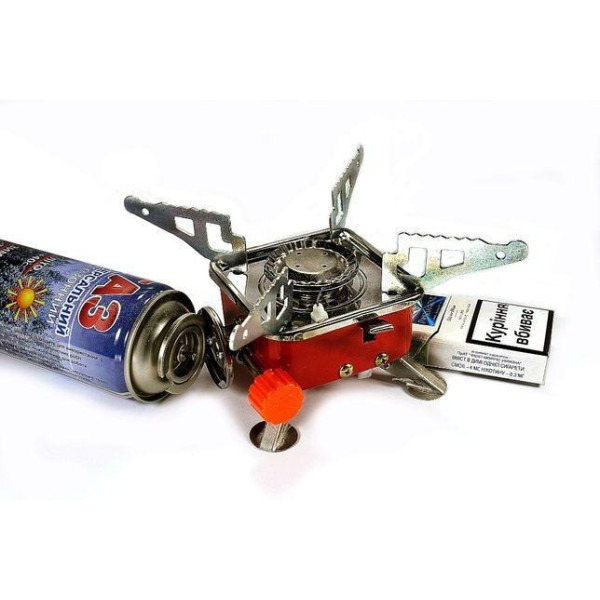 Портативная газовая горелка Kovar ZT-202 portable card type stove туристическая плитка
