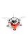 Портативная газовая горелка Kovar ZT-202 portable card type stove туристическая плитка