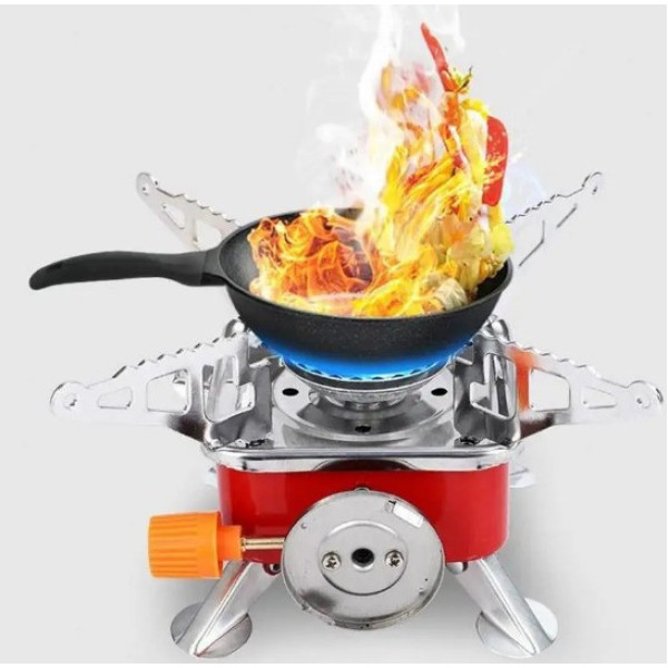 Портативная газовая горелка Kovar ZT-202 portable card type stove туристическая плитка