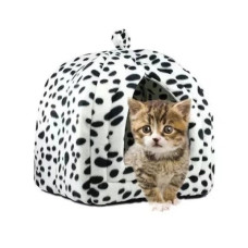Мягкий домик лежанка для собак и кошек Pet Hut  Домашняя будка для животных