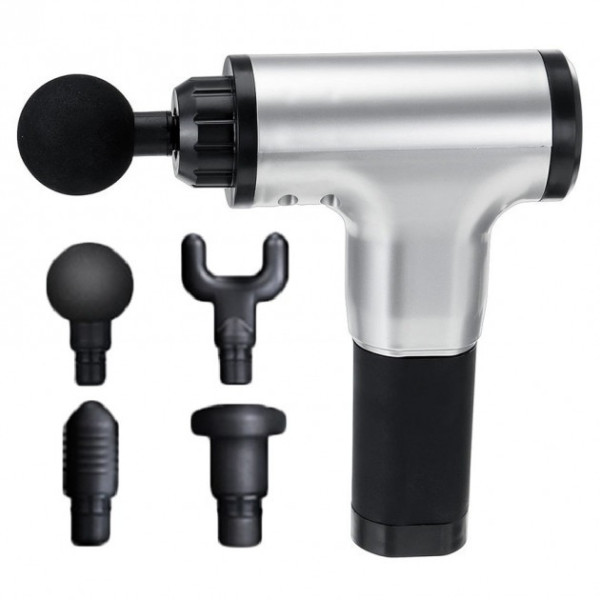 Мышечный массажный Fascial Gun HG-320 для уменьшения мышечной боли и крепатуры