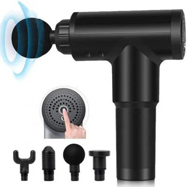 Мышечный массажный Fascial Gun HG-320 для уменьшения мышечной боли и крепатуры
