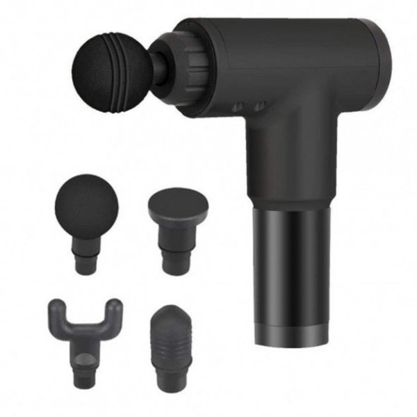 Мышечный массажный Fascial Gun HG-320 для уменьшения мышечной боли и крепатуры