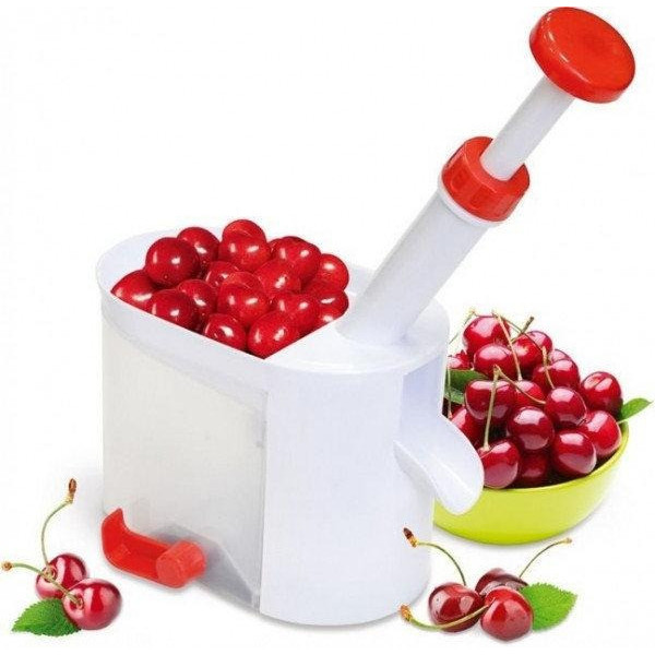 Машинка для удаления косточек из вишни, черешни, маслин и оливок Helfer Hoff Cherry