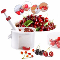 Машинка для удаления косточек из вишни, черешни, маслин и оливок Helfer Hoff Cherry