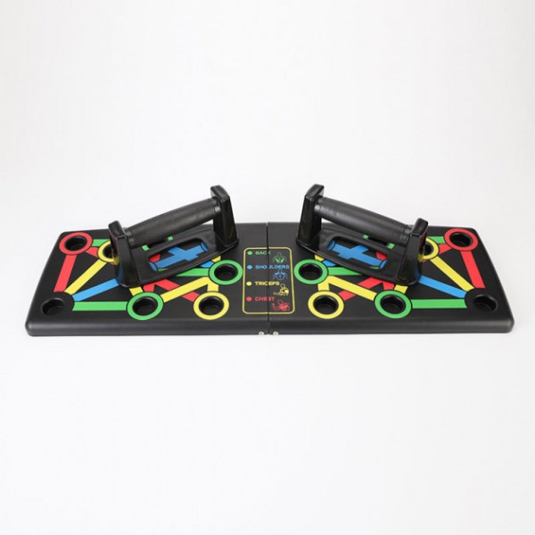 Доска упоры для отжиманий платформа спортивная 14 в 1 Foldable Push Up Board