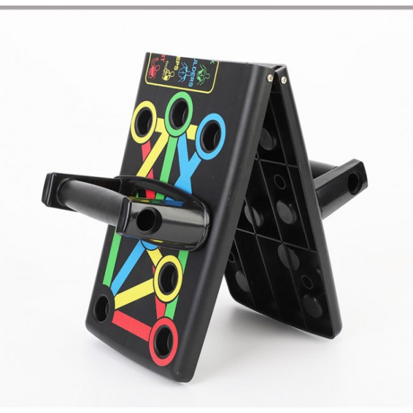 Доска упоры для отжиманий платформа спортивная 14 в 1 Foldable Push Up Board