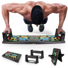 Доска упоры для отжиманий платформа спортивная 14 в 1 Foldable Push Up Board