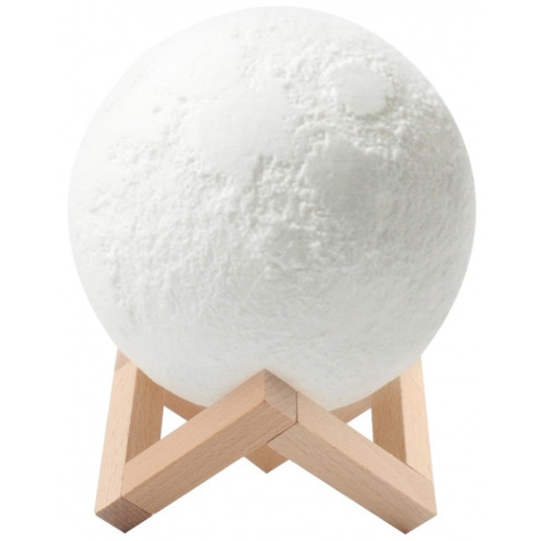 Лампа Луна 3D Moon Lamp со встроенным аккумулятором разноцветная луна