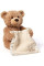 Интерактивный Говорящий мишка Пикабу Peekaboo Bear играющий в прятки 30 см