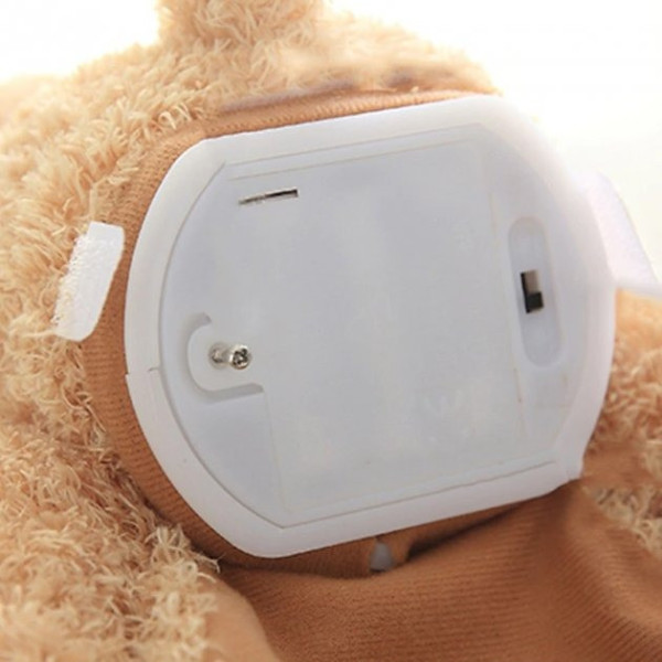 Интерактивный Говорящий мишка Пикабу Peekaboo Bear играющий в прятки 30 см