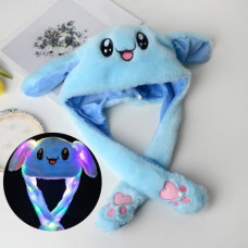 Светящаяся шапка Pikachu toys soft toys with led с двигающими ушками шапка с Led подсветкой