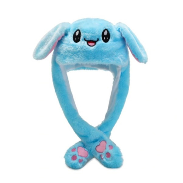 Светящаяся шапка Pikachu toys soft toys with led с двигающими ушками шапка с Led подсветкой