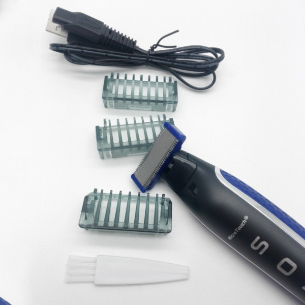 Мужской многофункциональный триммер Solo Micro Touch Trimmer аккумуляторный