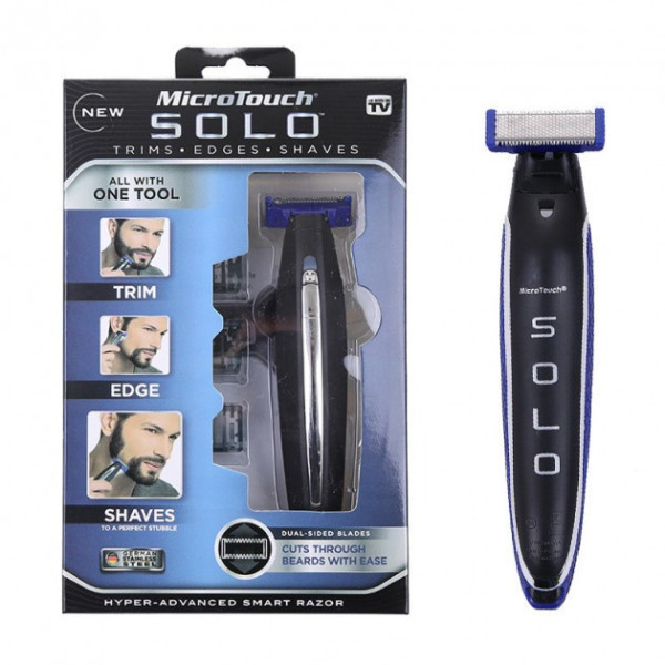 Мужской многофункциональный триммер Solo Micro Touch Trimmer аккумуляторный