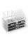 Акриловий органайзер для косметики Cosmetic Storage Box прозрачный
